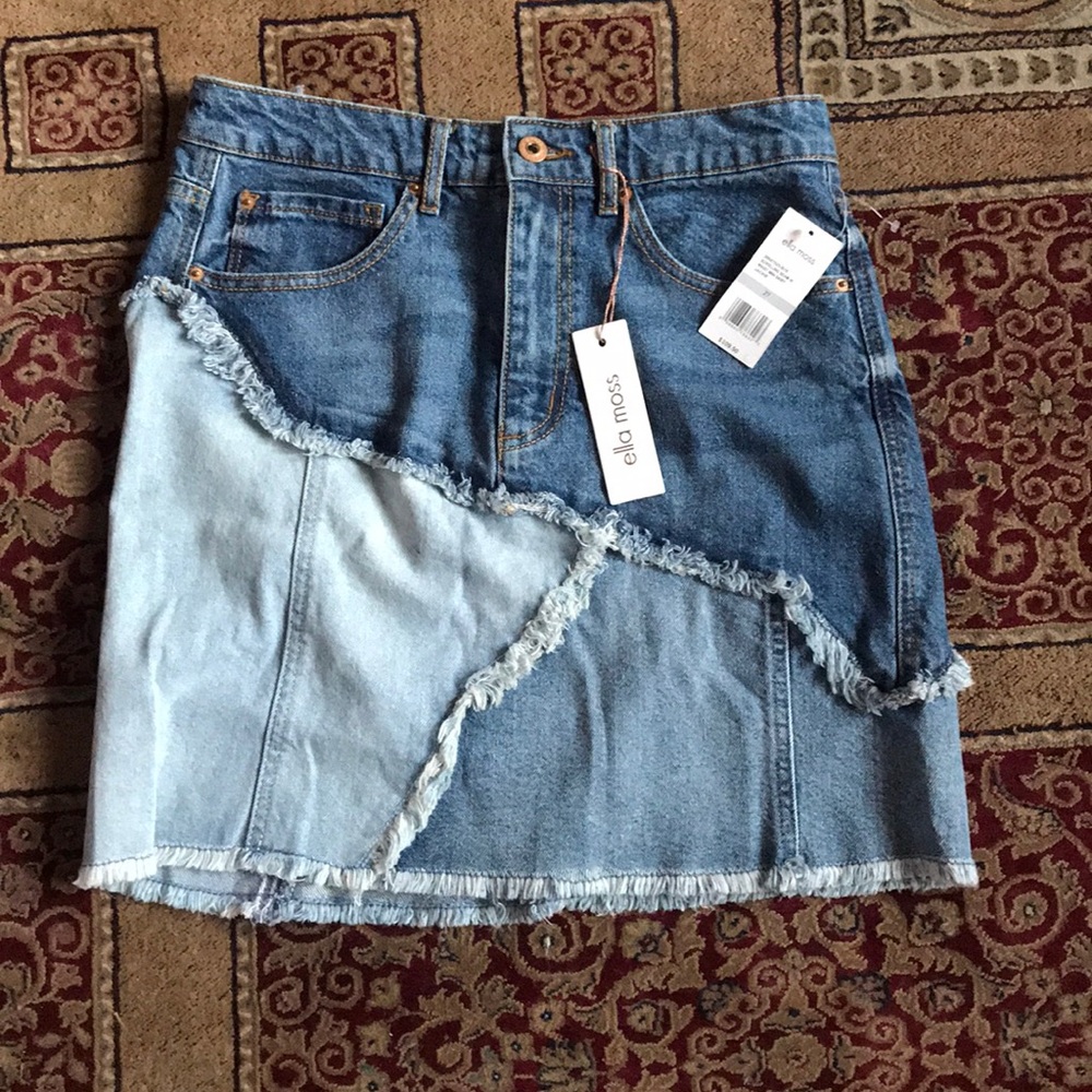 Jean shirt// brand new with tags